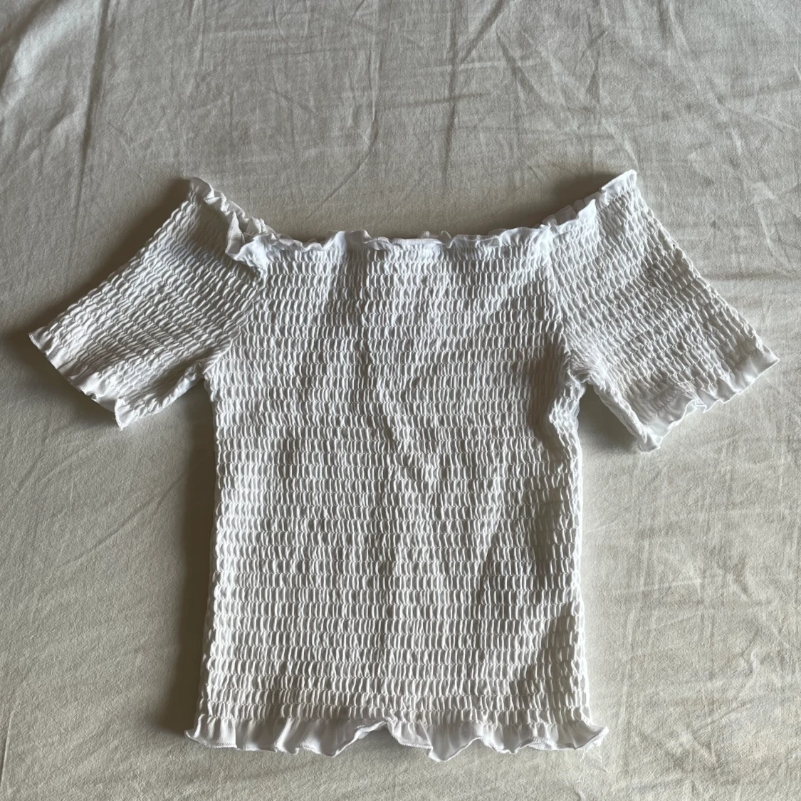 Croppad sommar tröja