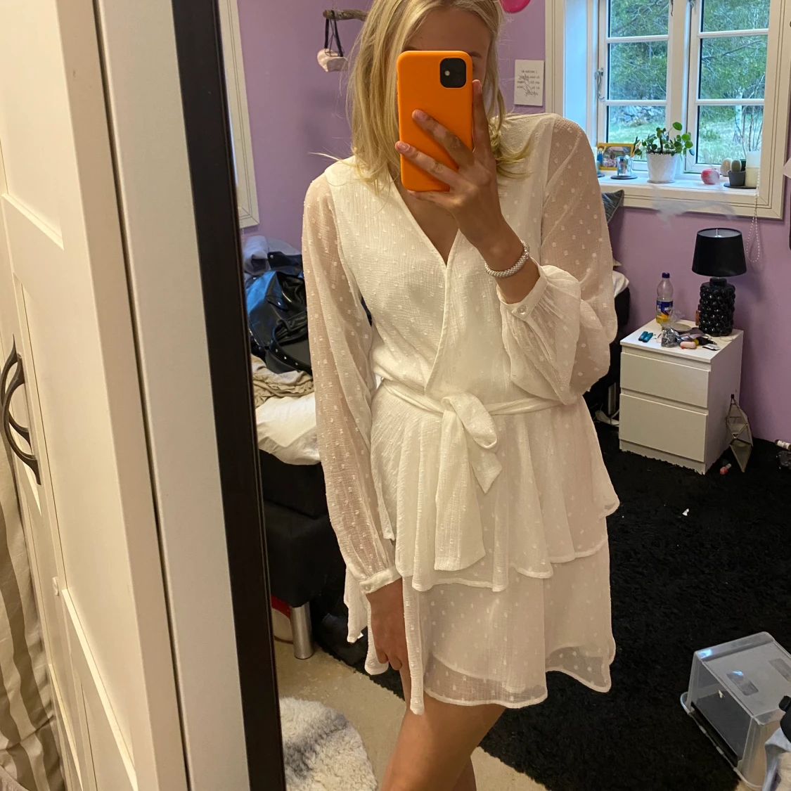 Fin student klänning  - 90