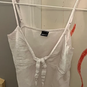 Ginatricot linne - Vit tröja