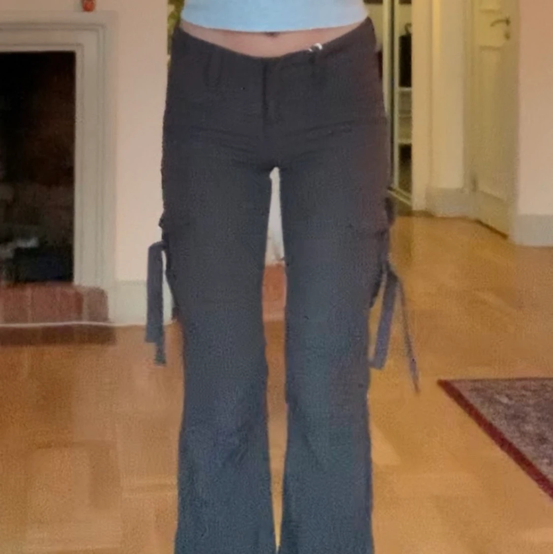 lågmidjade cargos - 91