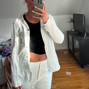 Linne skjorta  - Linneskjorta från hm 