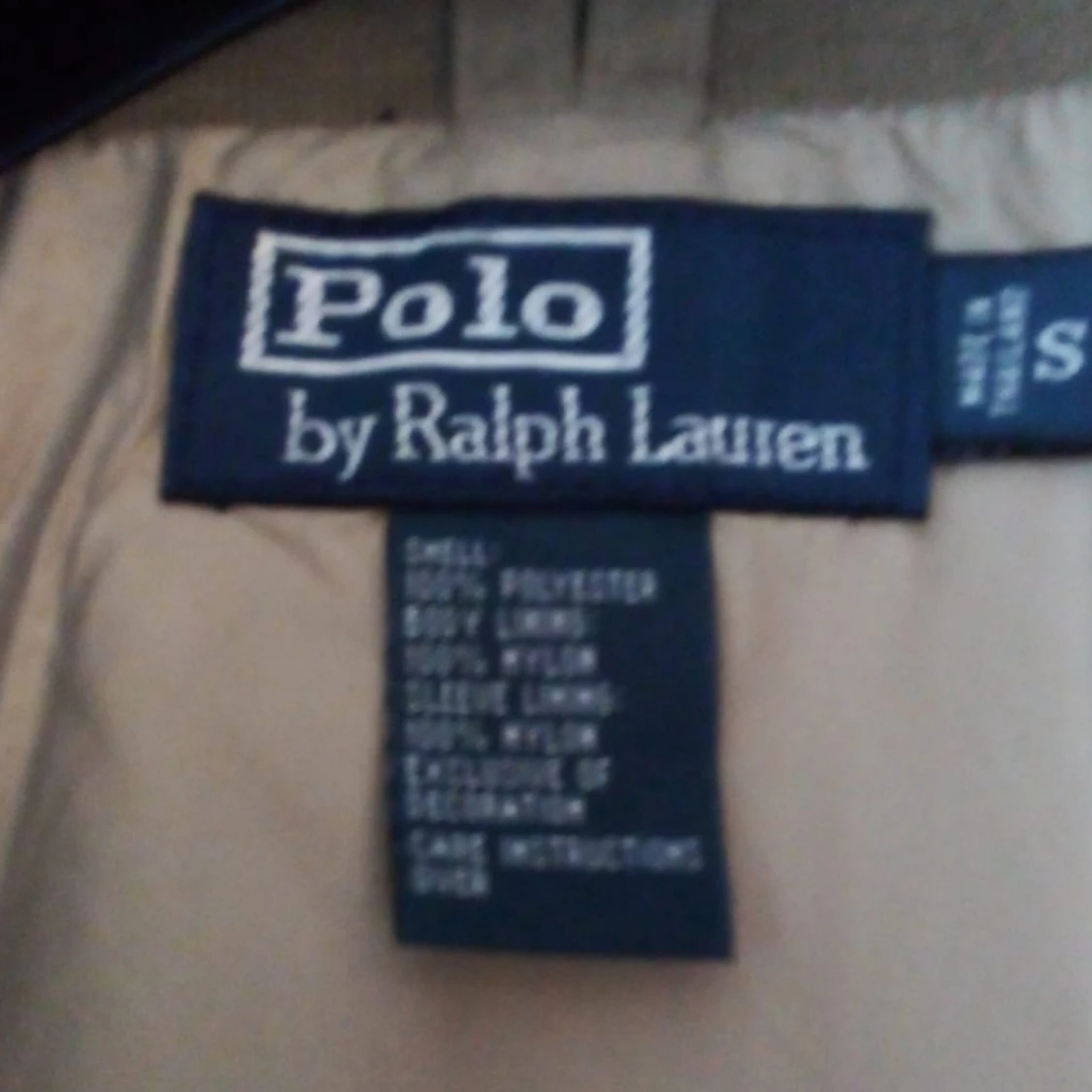 Ralph Lauren Polo Jacka - 91
