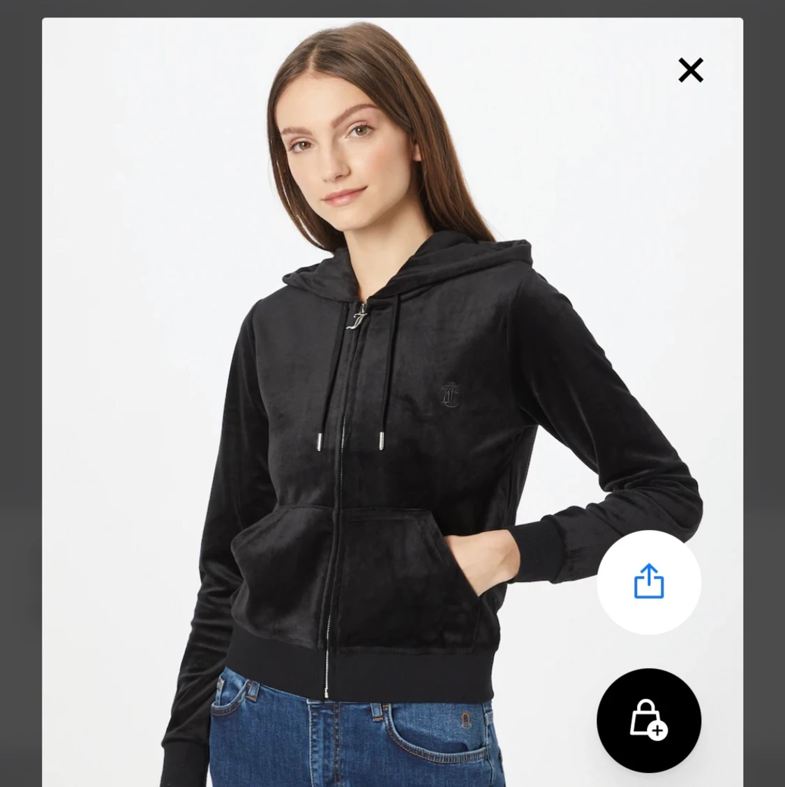 Helt oanvänd Juicy kofta, äkta! strl: XS - 90