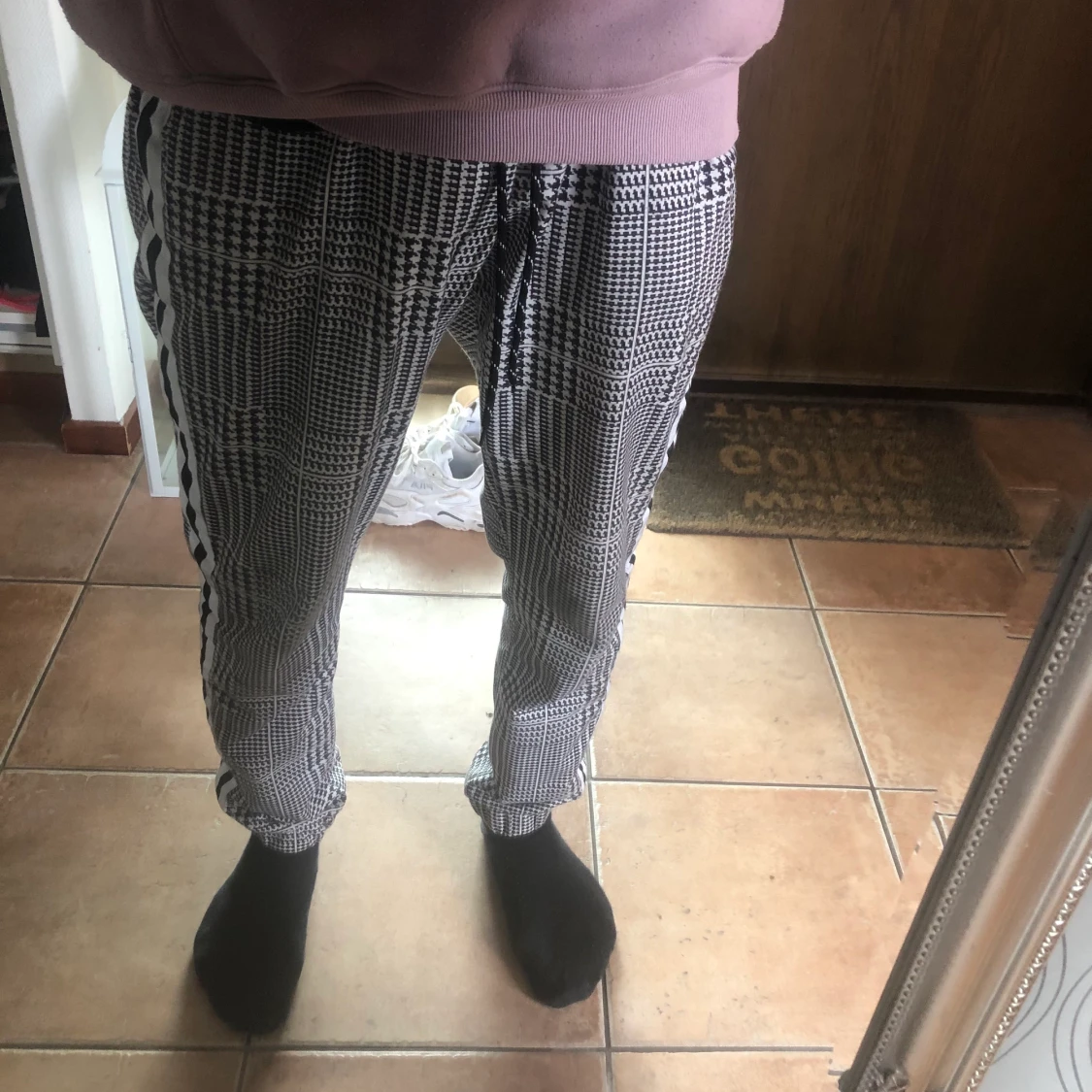 Mönstrade byxor  - 90