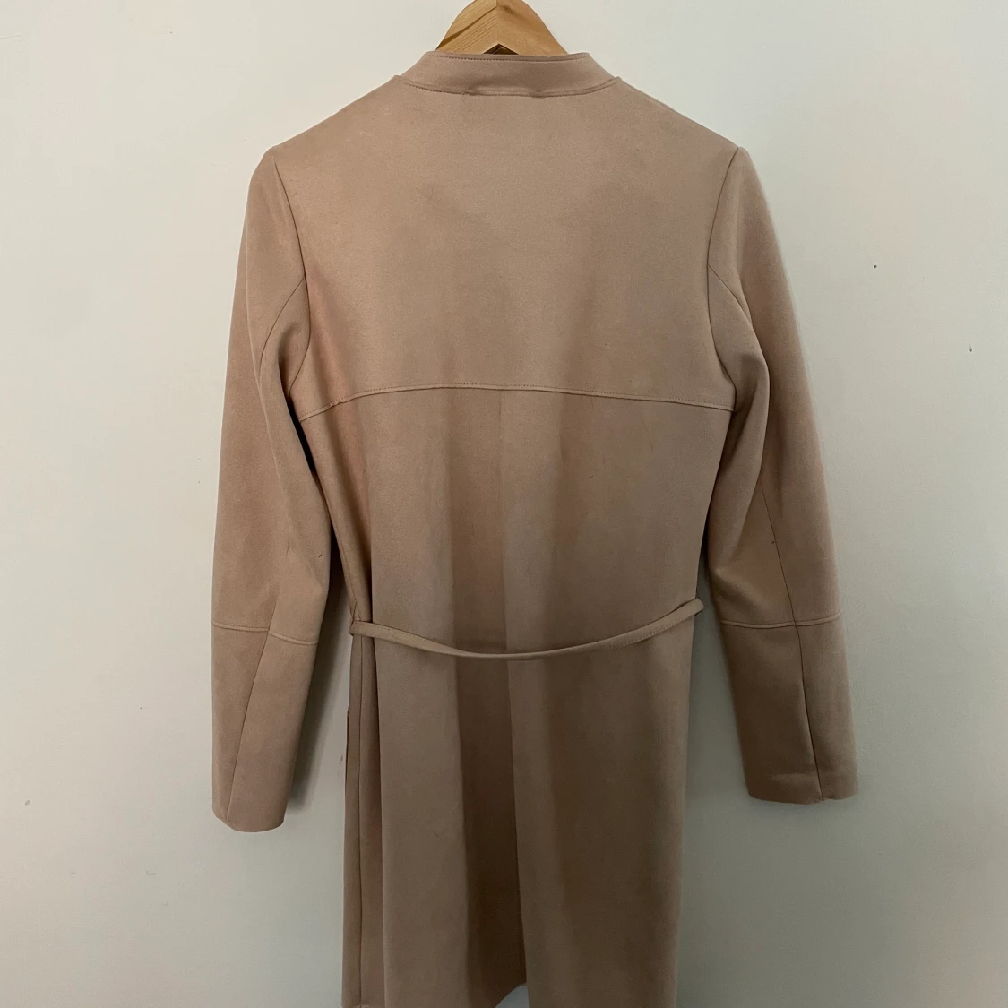 Vårkappa i mockaimitation - 91