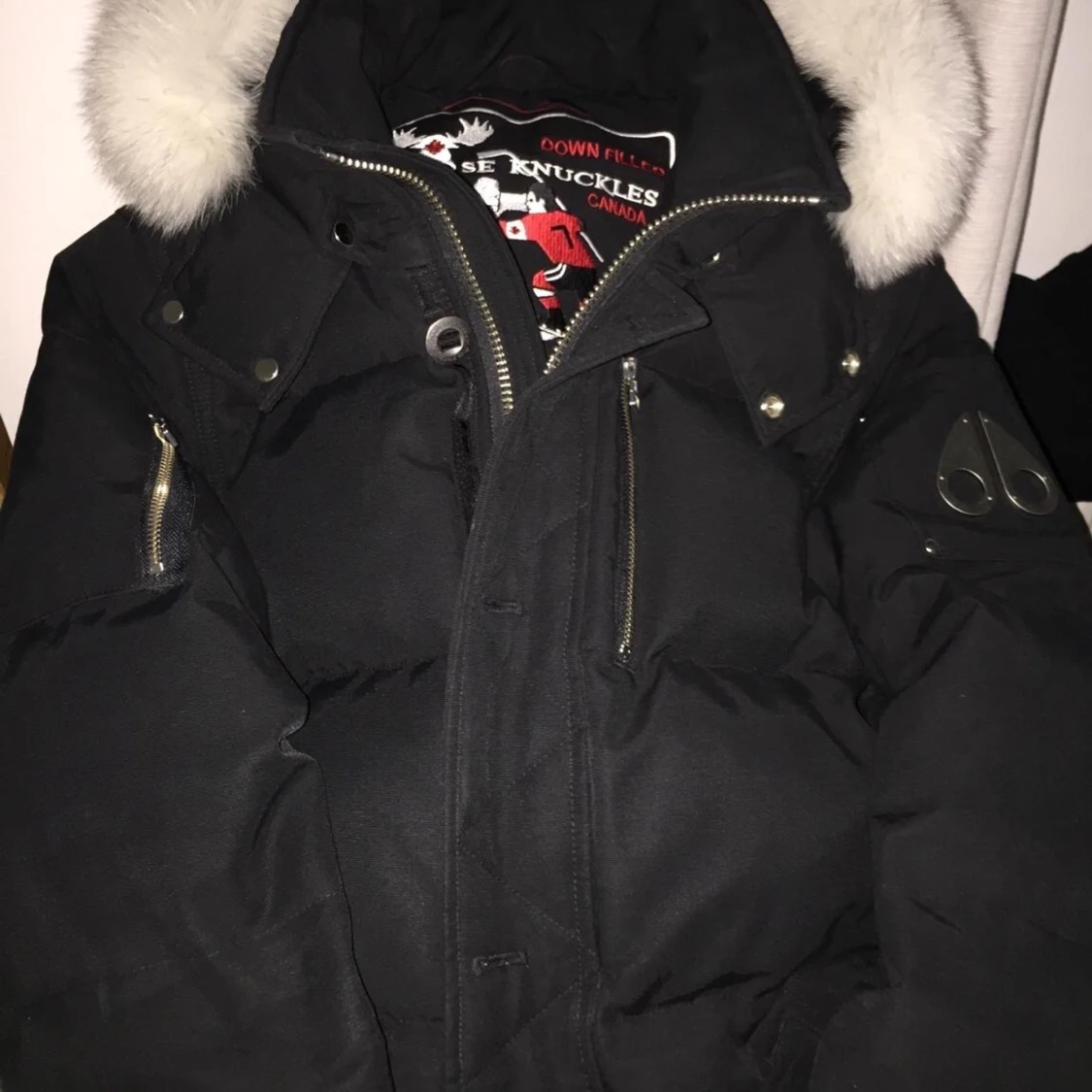 Moose knuckles jacka