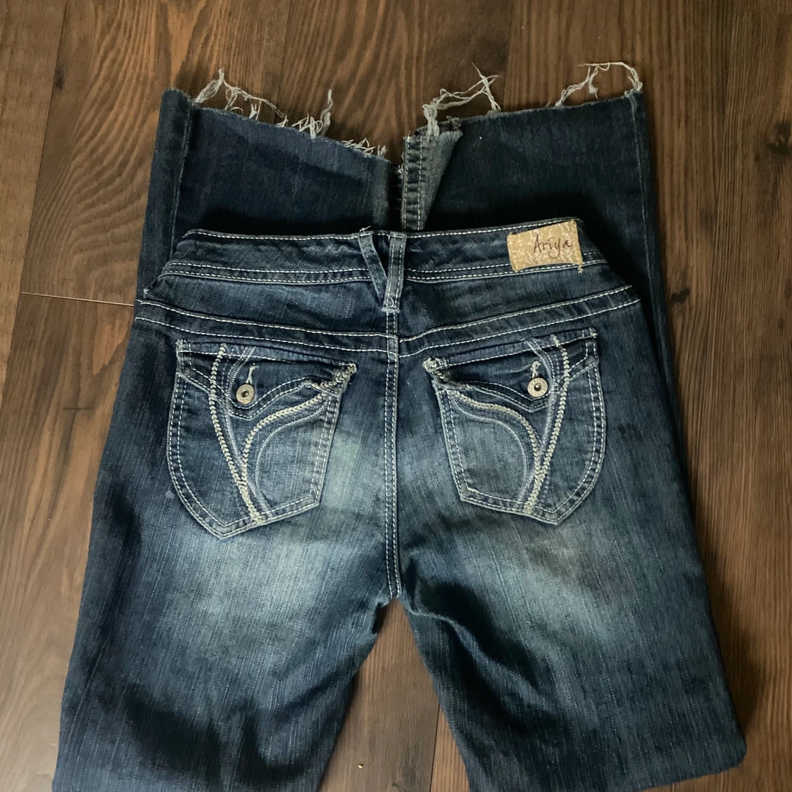 Snygga jeans med fickor 