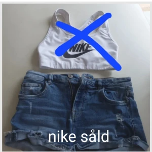 Zara , Nike - zara shorts strl 34, (Nike xs -såld)