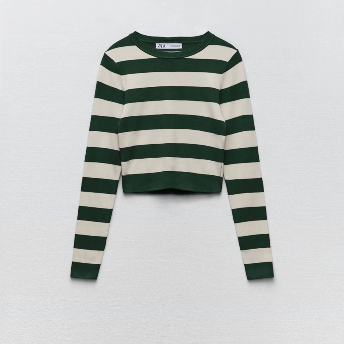 randig tröja från zara  - 90