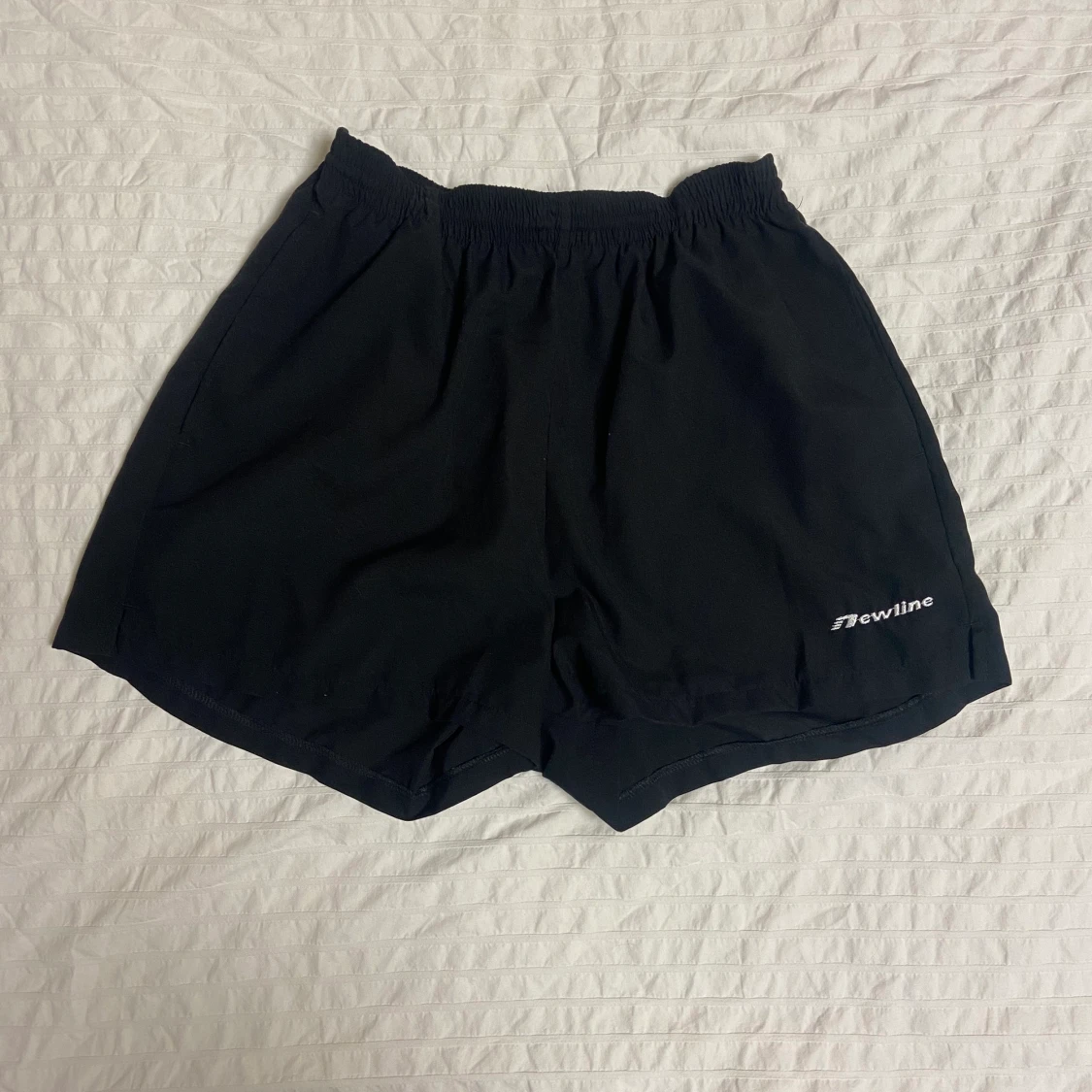 Svarta shorts, strl L