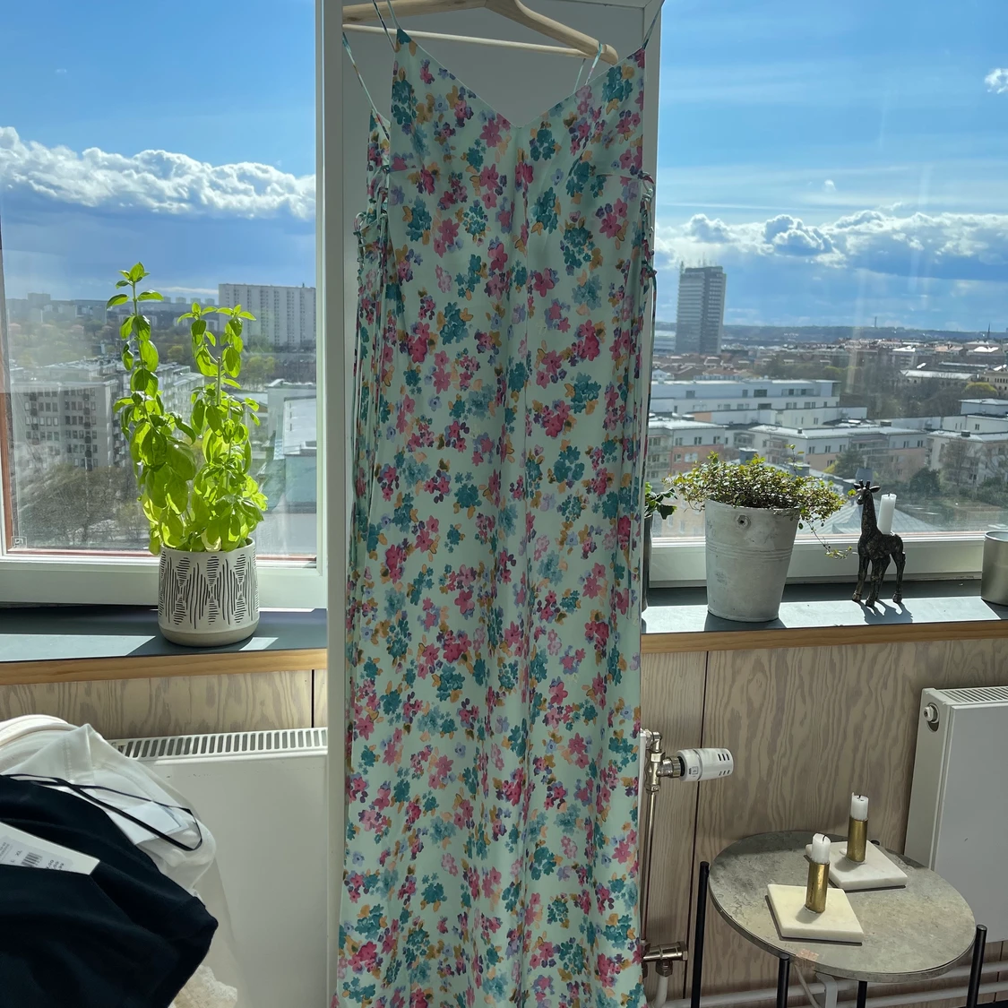 Extremt fin långklänning från Zara - 90