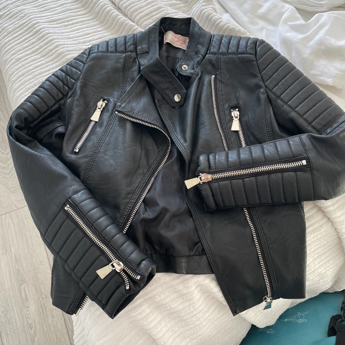 Chiquell skinnjacka - 90