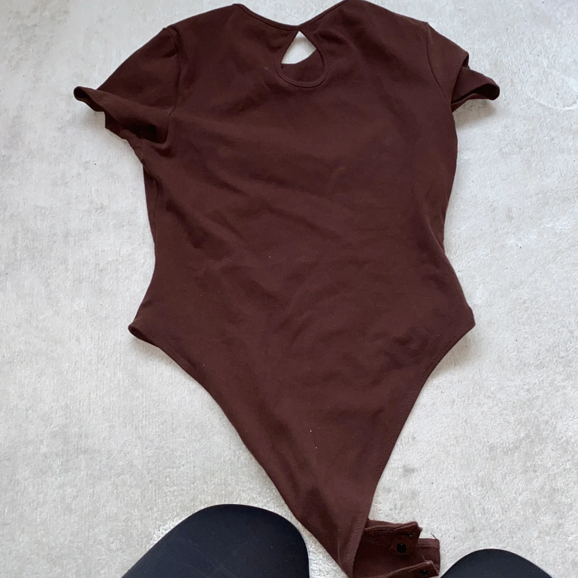 En brunn bodysuit  - 91