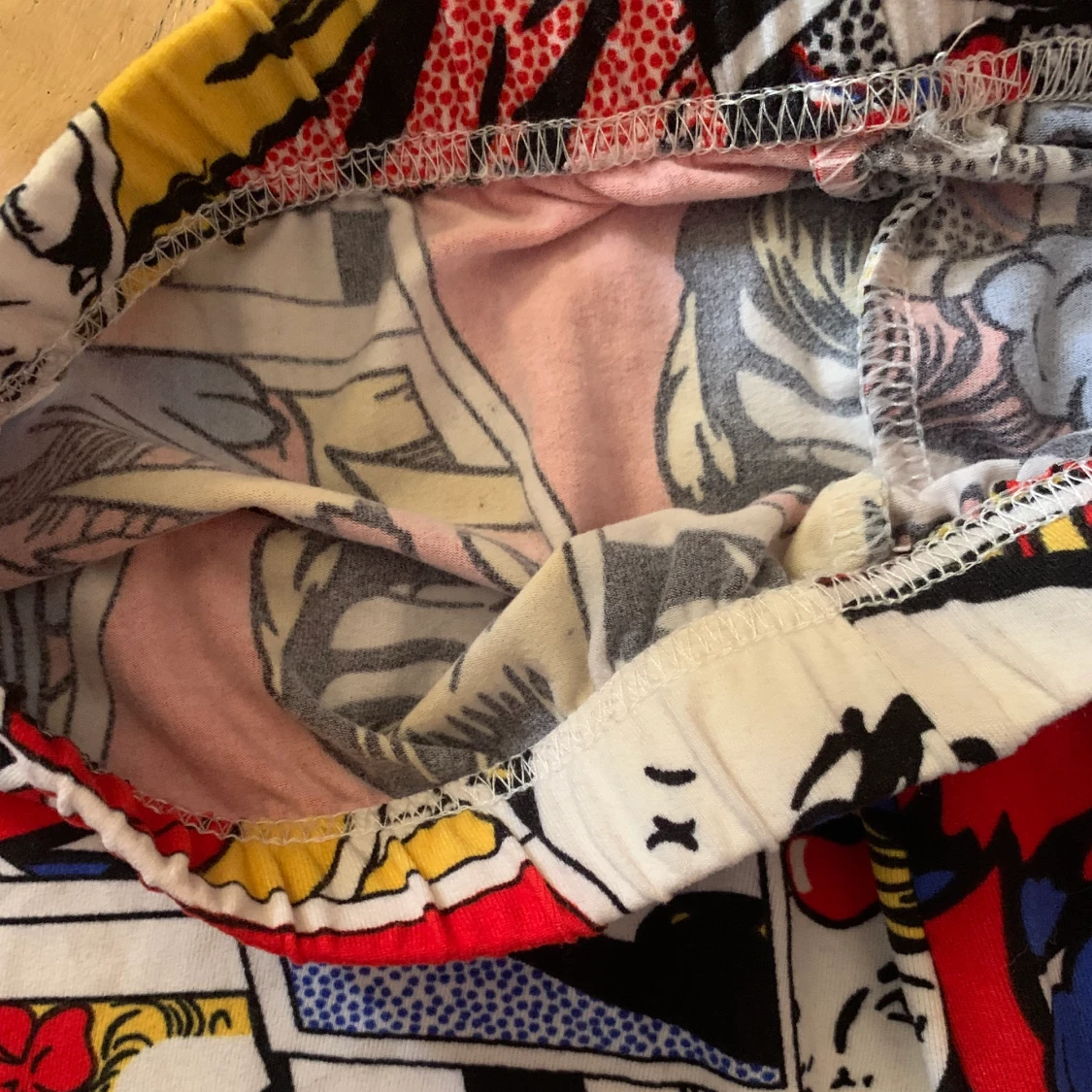 Leggings 90s Comic Retro - 90