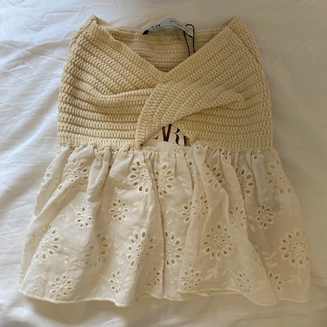 Zara Stickad top - 90