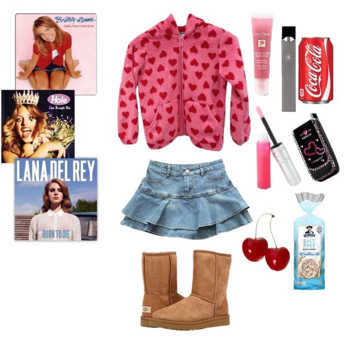 Randig långärmad (^з^)-♡ - 91