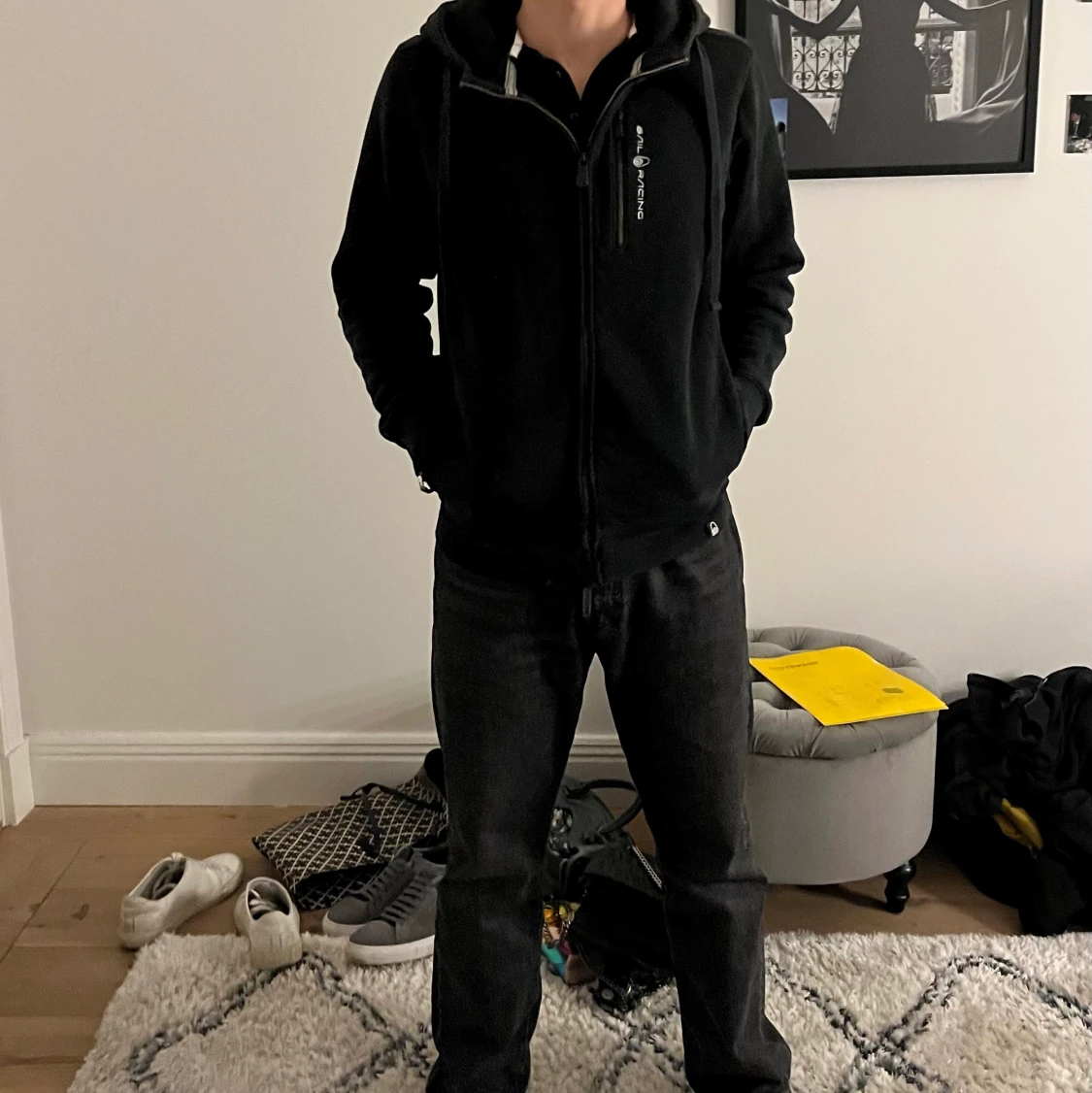 Två sailracing hoodies och en Nike tech  - 90