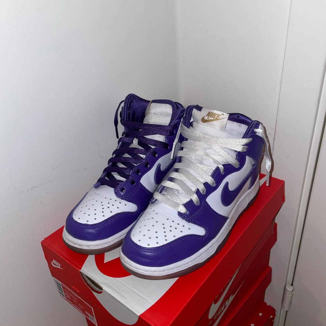 Nike dunk high varsity purple - 90