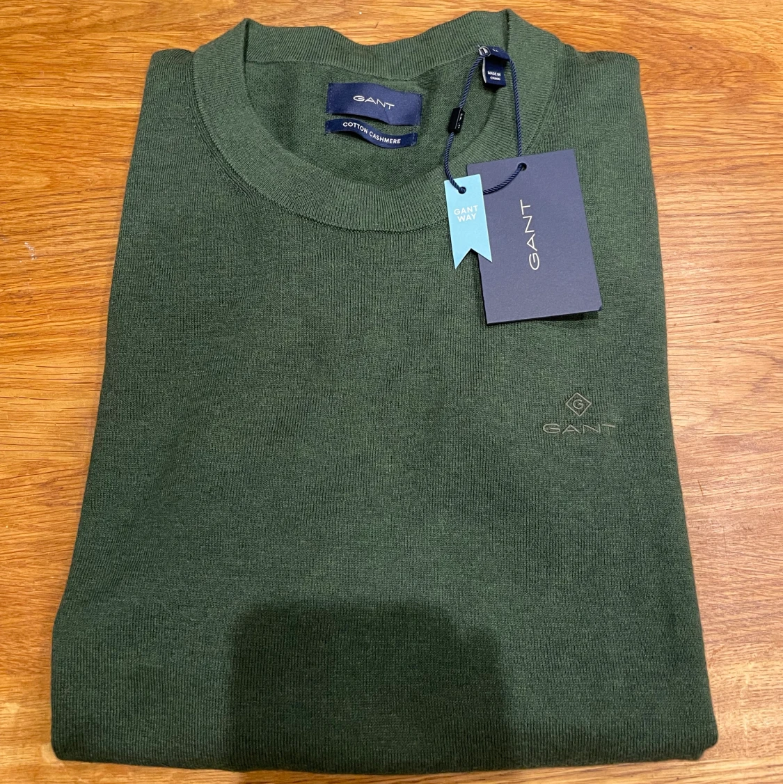 Helt ny Gant tröja