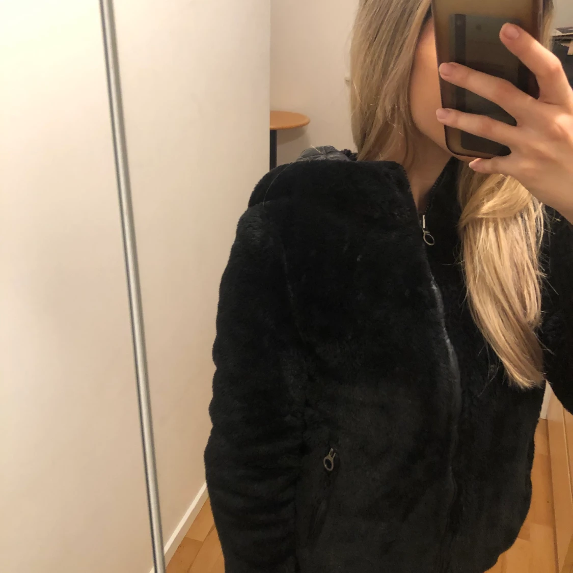Fusk päls jacka - 90