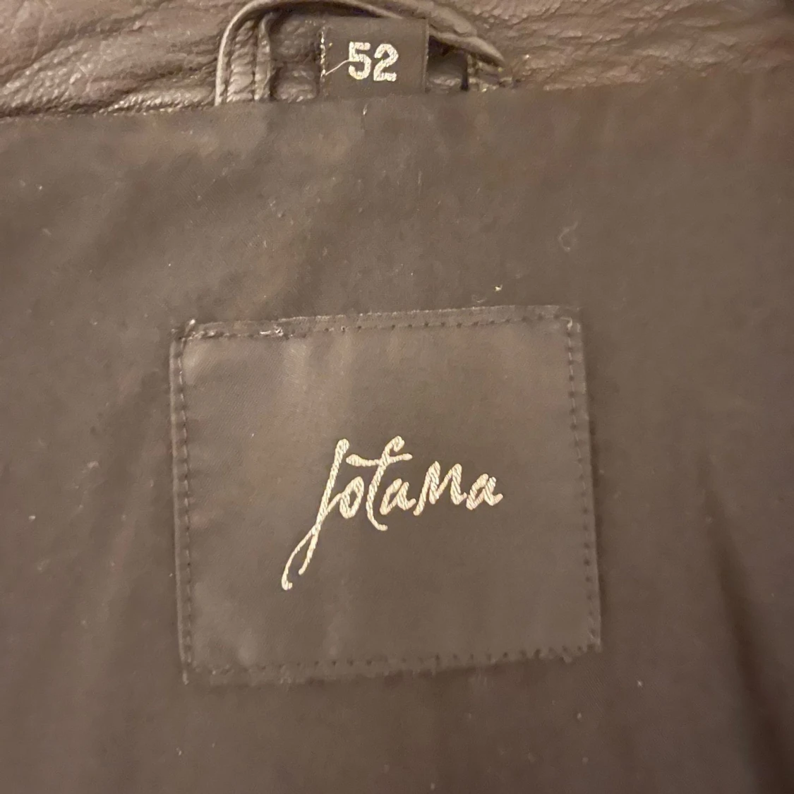 Jofama skinnjacka stl 52 - 91