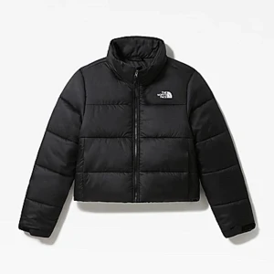 North face jacka S - Croppad North Face jacka från i vintras, storlek S, gott skick