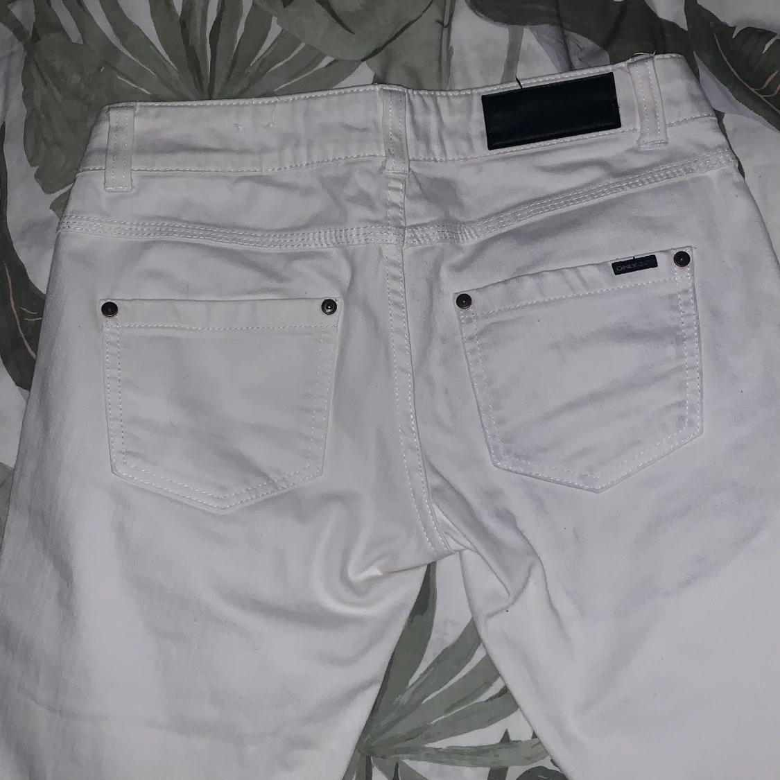 Lågmidjade jeans  - 91