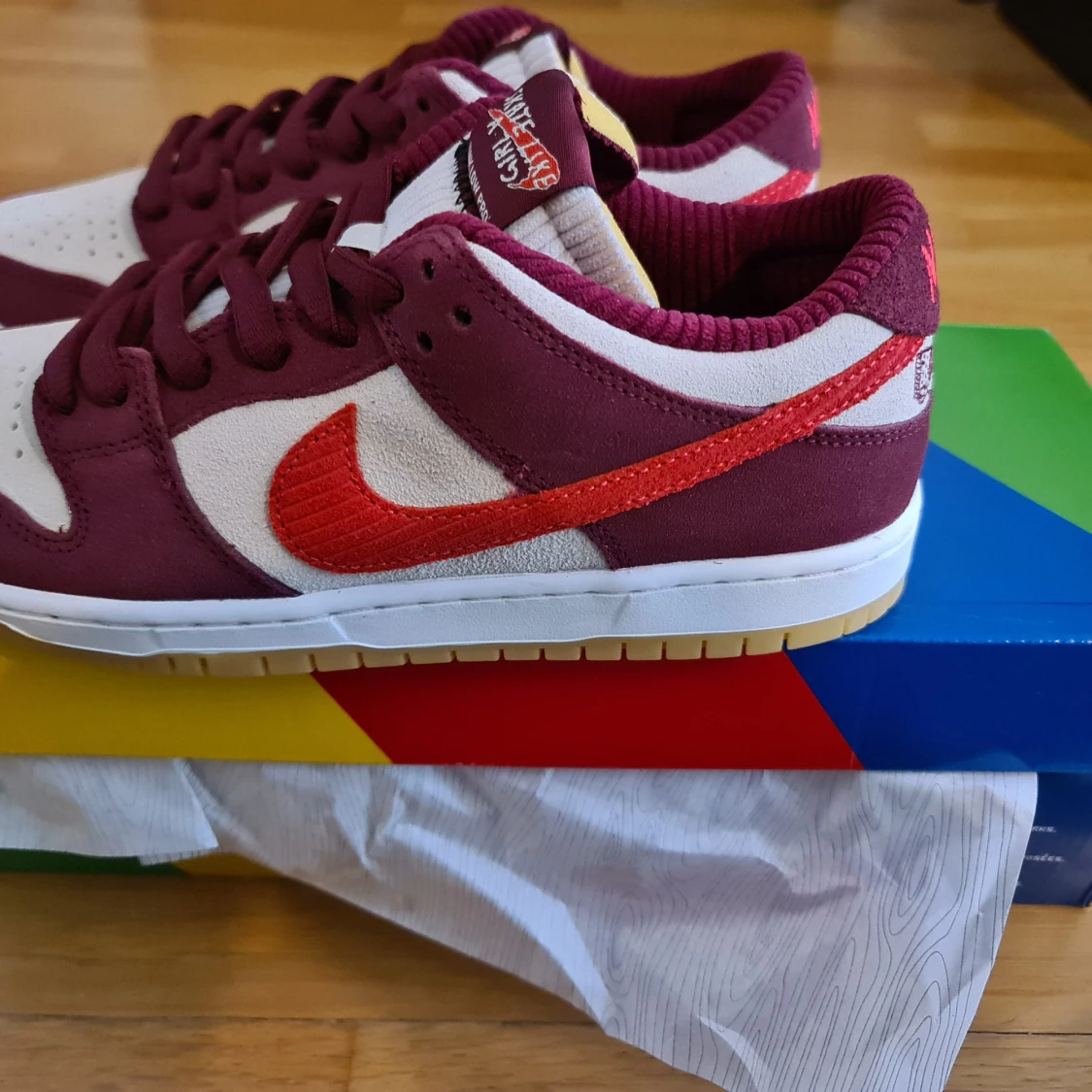 Nike dunk skate like a girl - 90