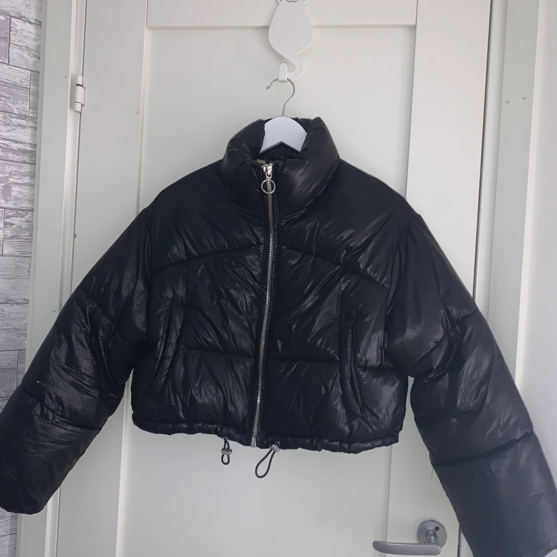 Glansig dunjacka  - 90