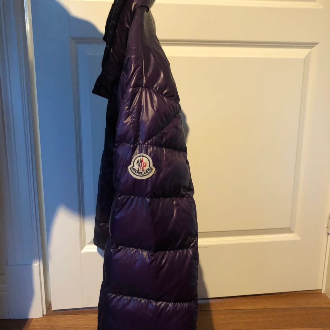 Moncler Acorus metallic purple - 90