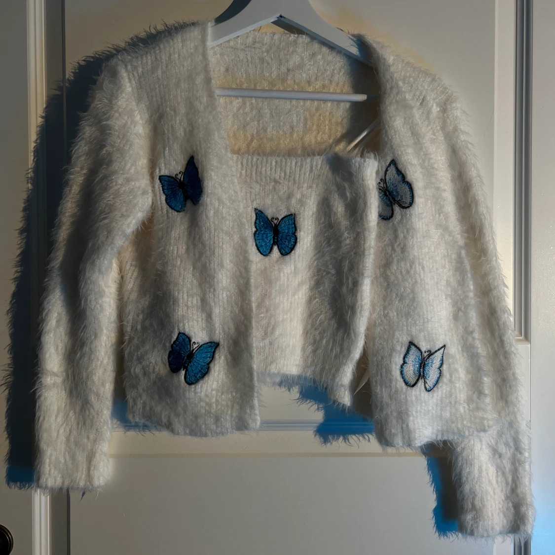 Top and blazer knited 