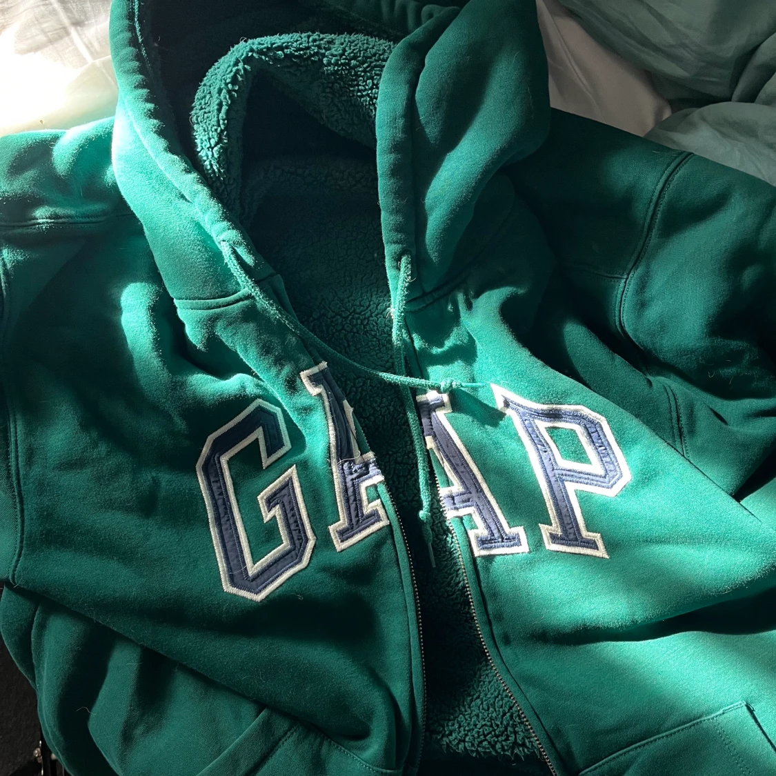 GAP half zip hoodie fleece - 91
