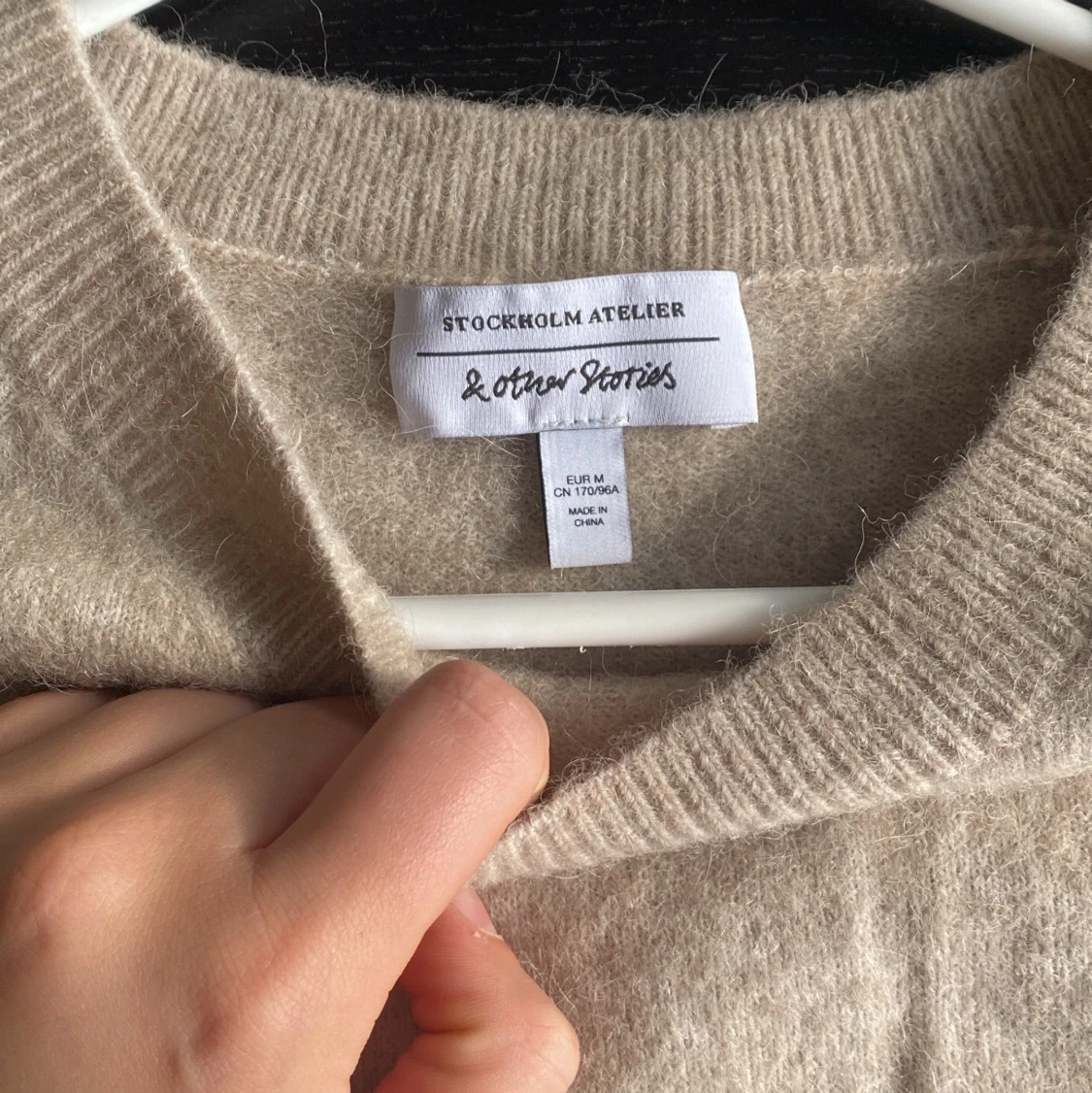 Other stories stickad T-shirt  - 91