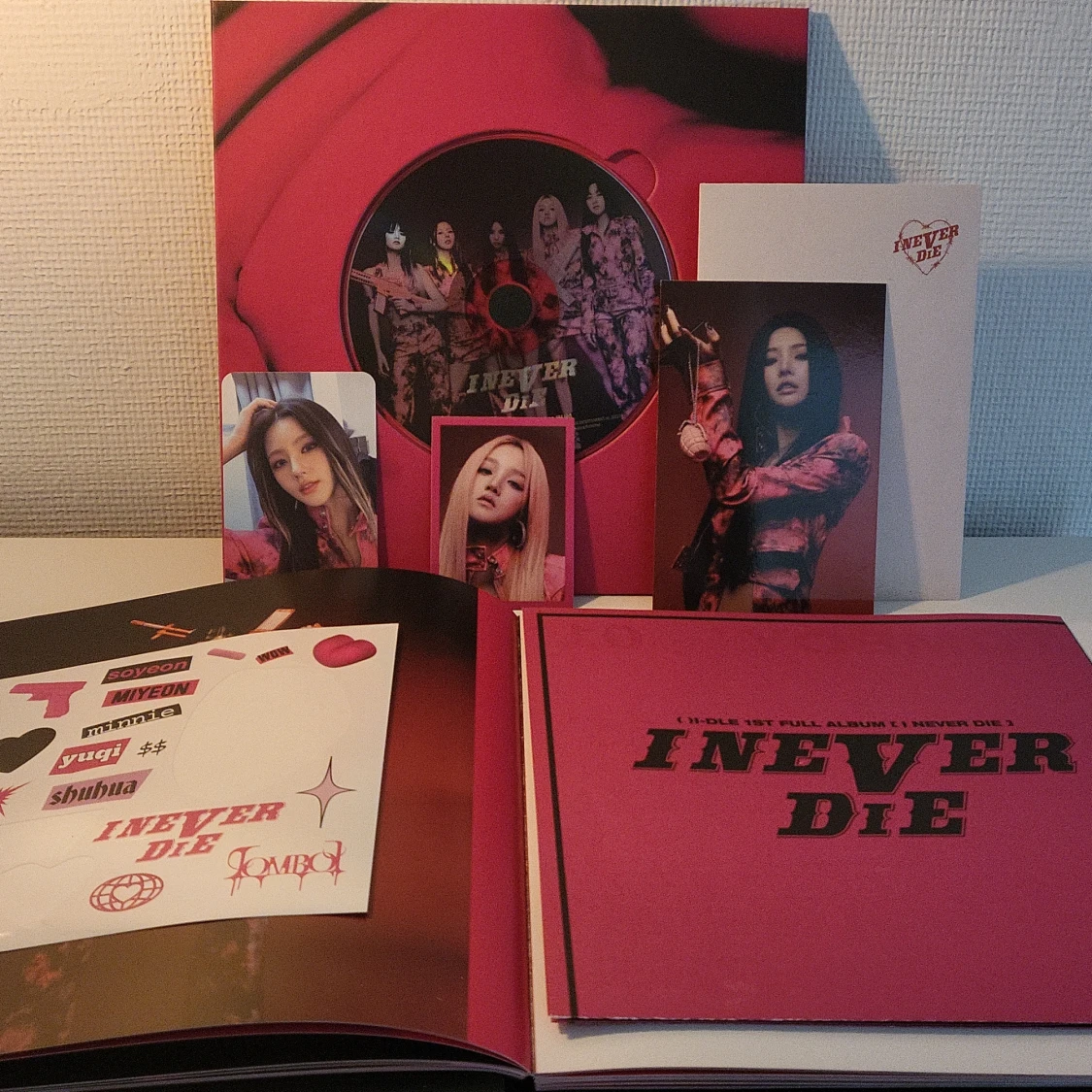 G idle I Never Die (CHILL Version) - 90