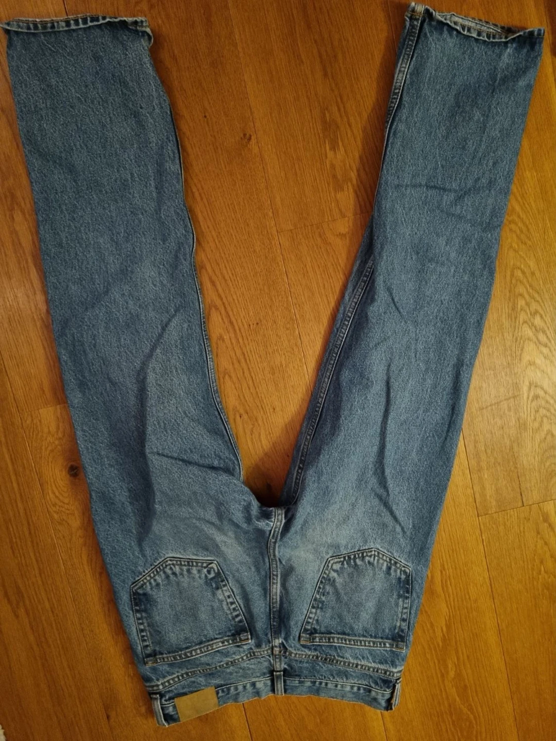 Weekday Space Relaxed Jeans - 90