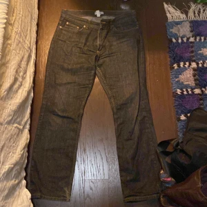 Lågmidjade jeans - Lågmidjade mörkgrå jeans