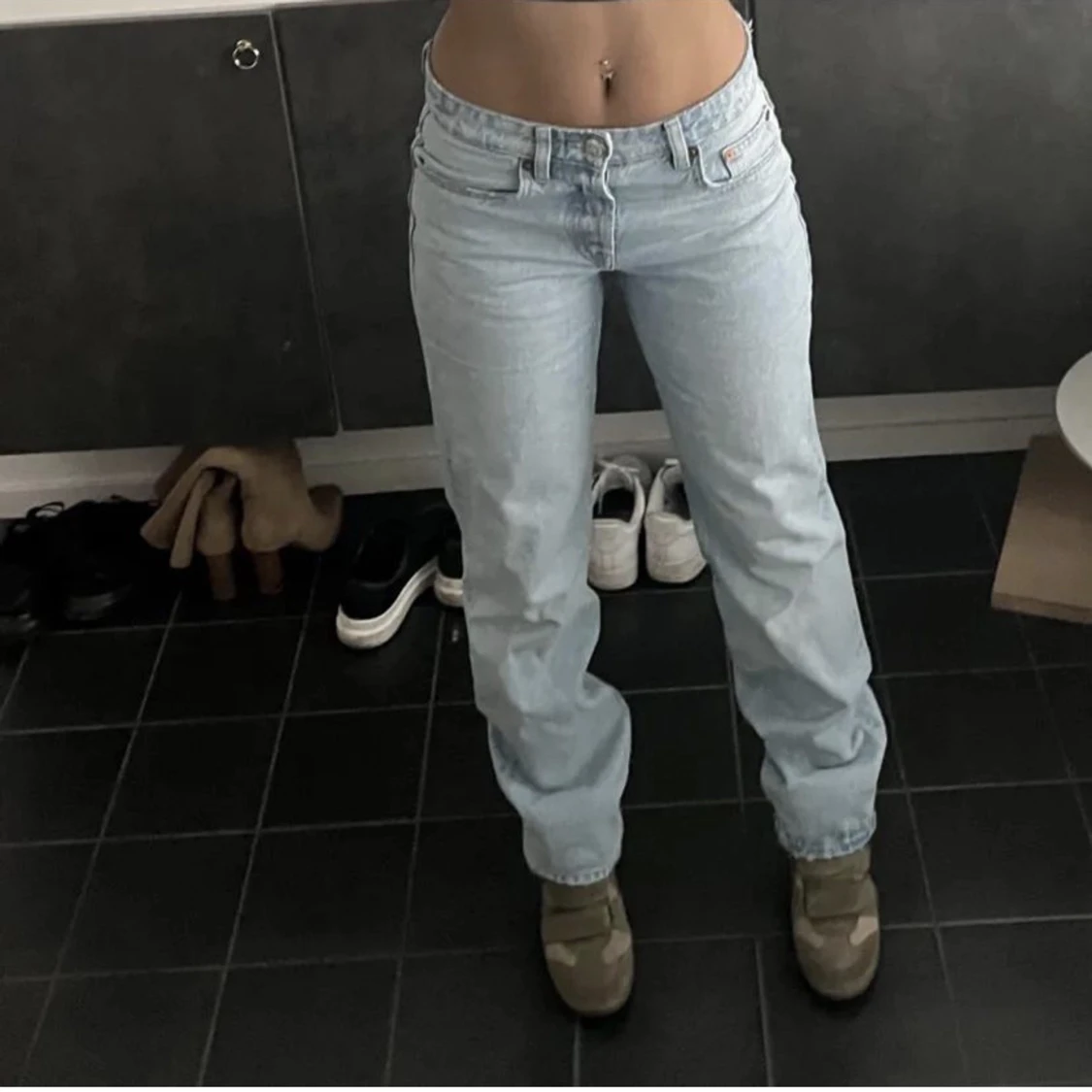 Jeans low waist - 90