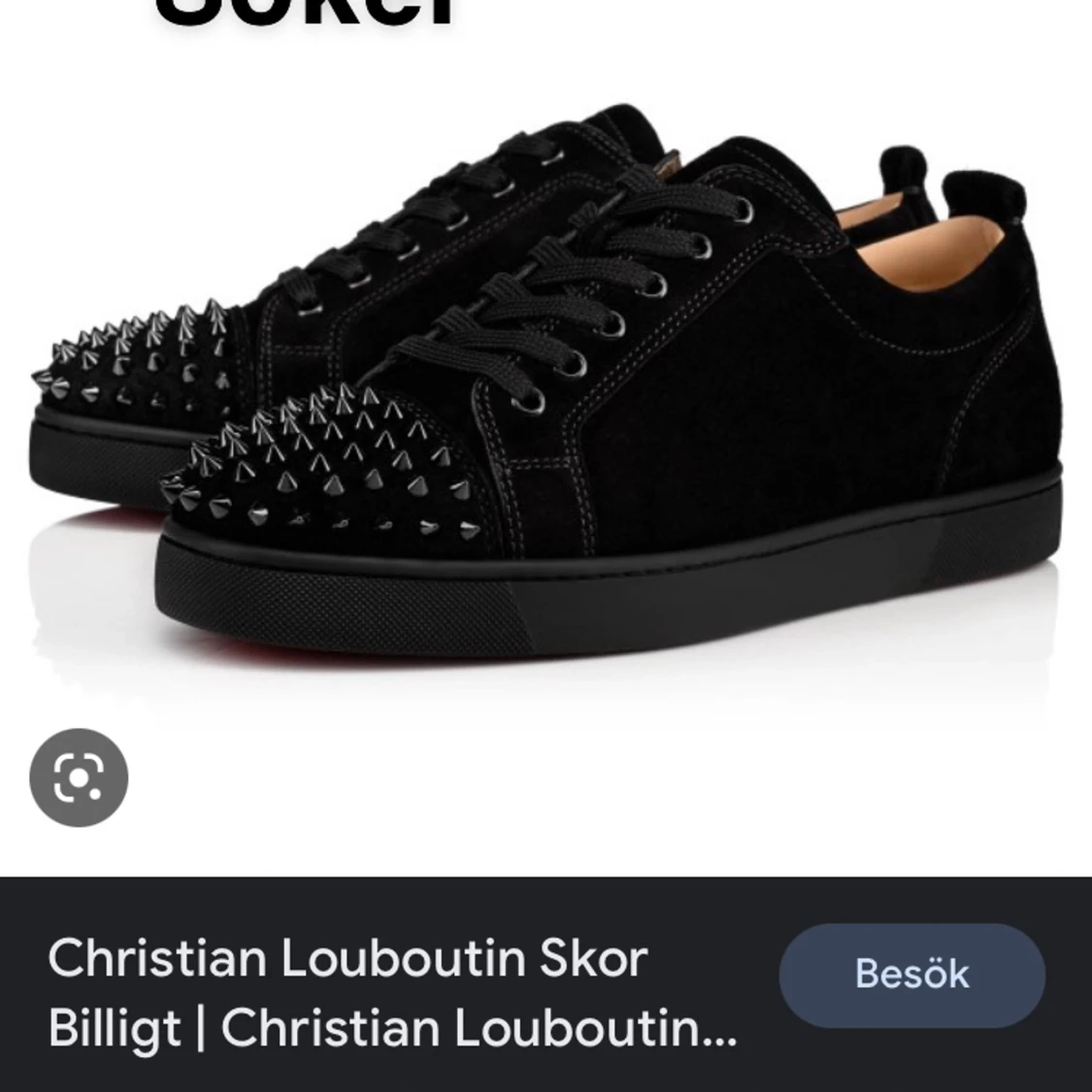 Louboutin skor