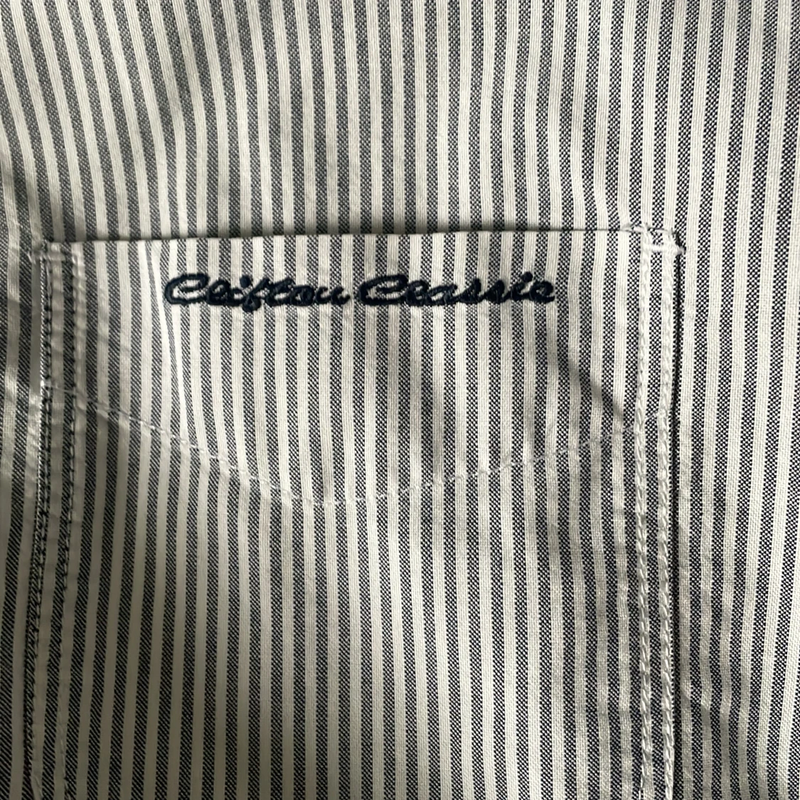 Randig skjorta  - 90