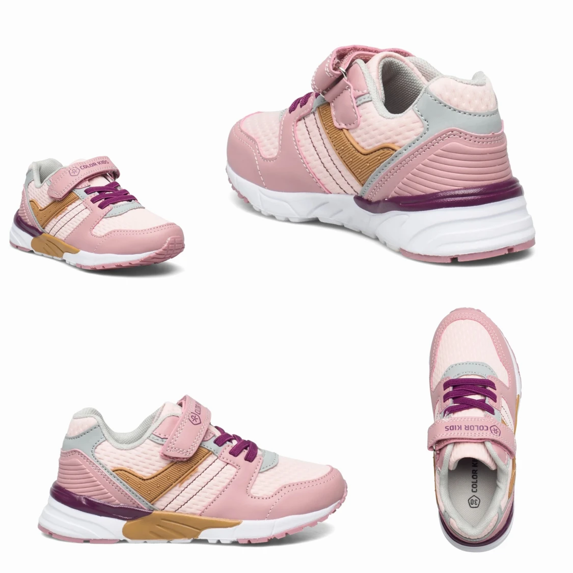 Color kids sneakers strl. 32 - 91