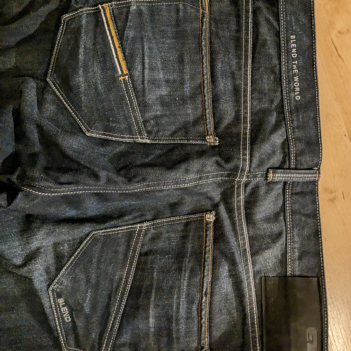 Baggyjeans från Blend  - 90