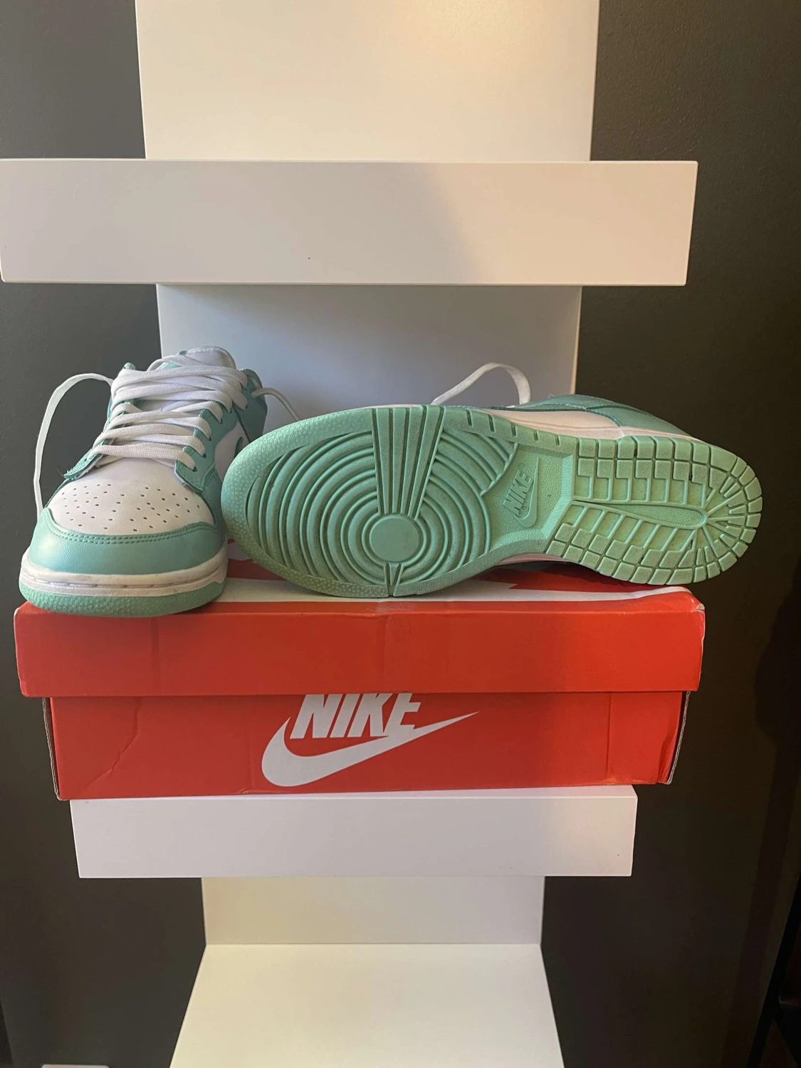 Nike dunk green glow - 90