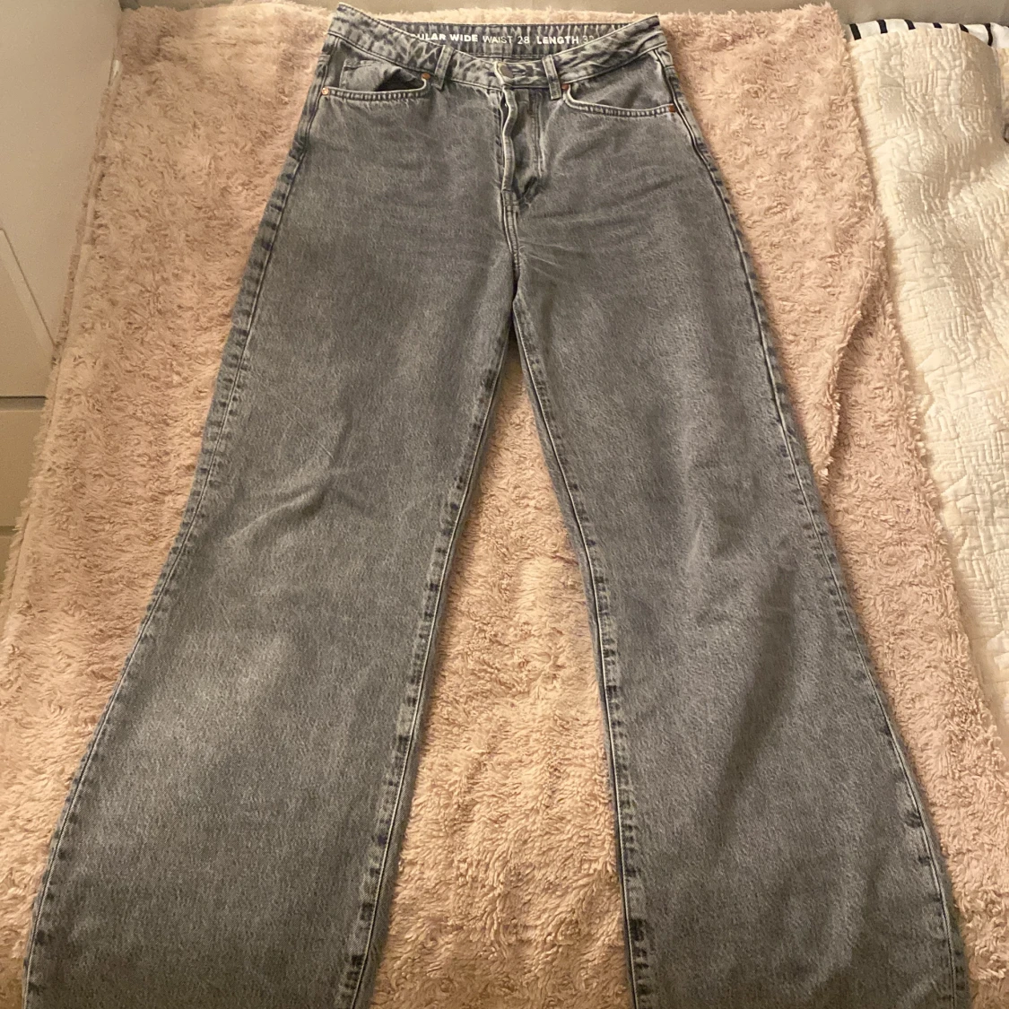 Never Denim Regular Wide 960 jeans