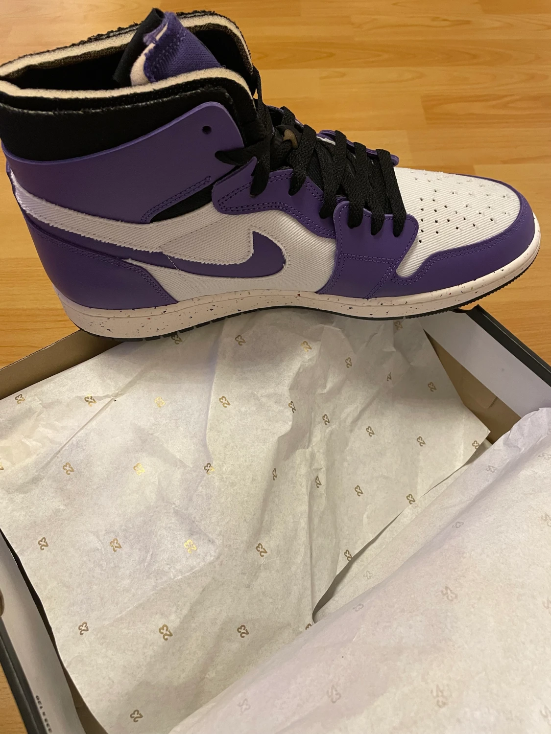 Jordan 1 High zoom purple  - 90