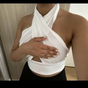 Vit topp - Superfin vit topp😊