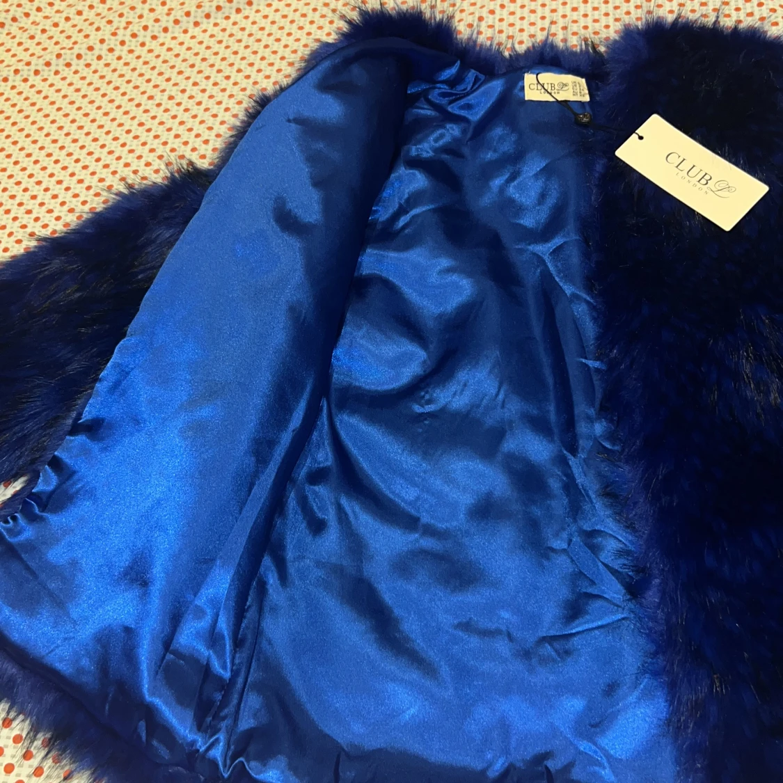 Syntetpälsjacka  - 90