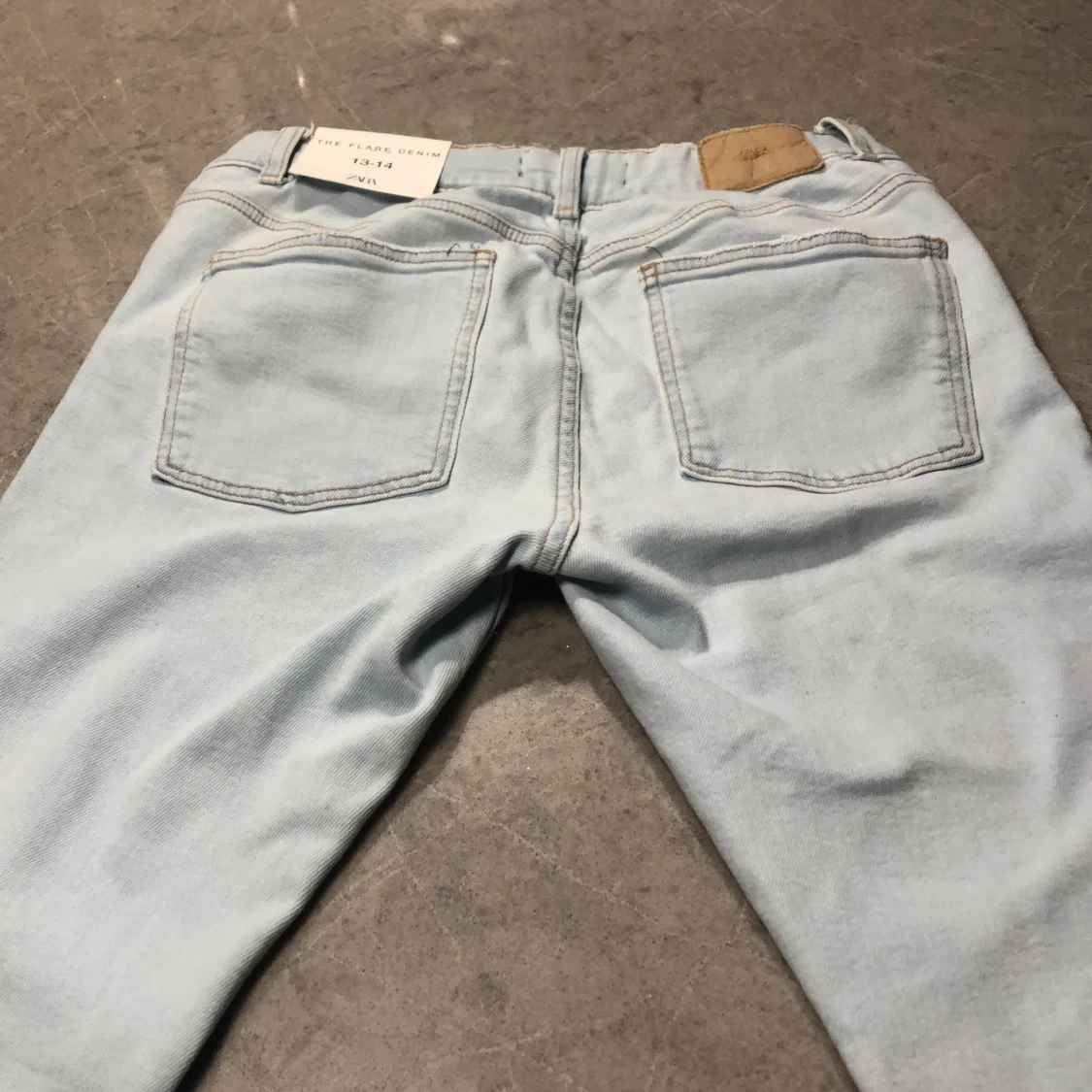 Low waist bootcut - 90