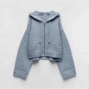 Zara - Säljer denna populära stickade kofta från zara