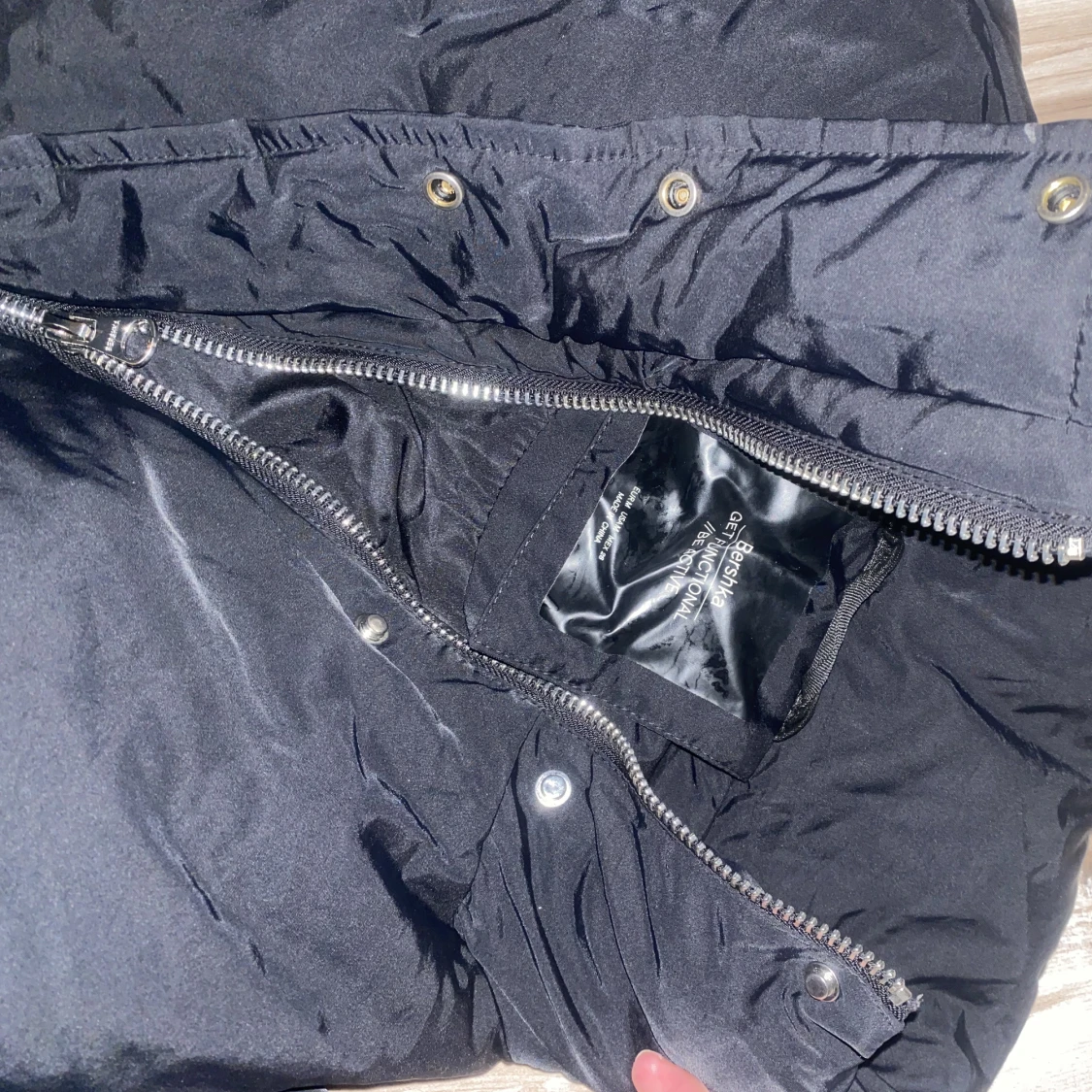 Lång vinterjacka  - 91