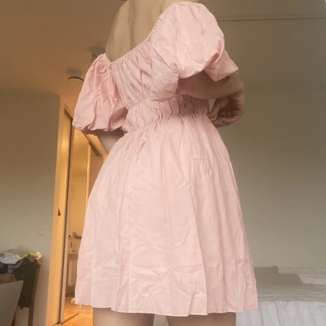 Rosa klänning från its may - 90